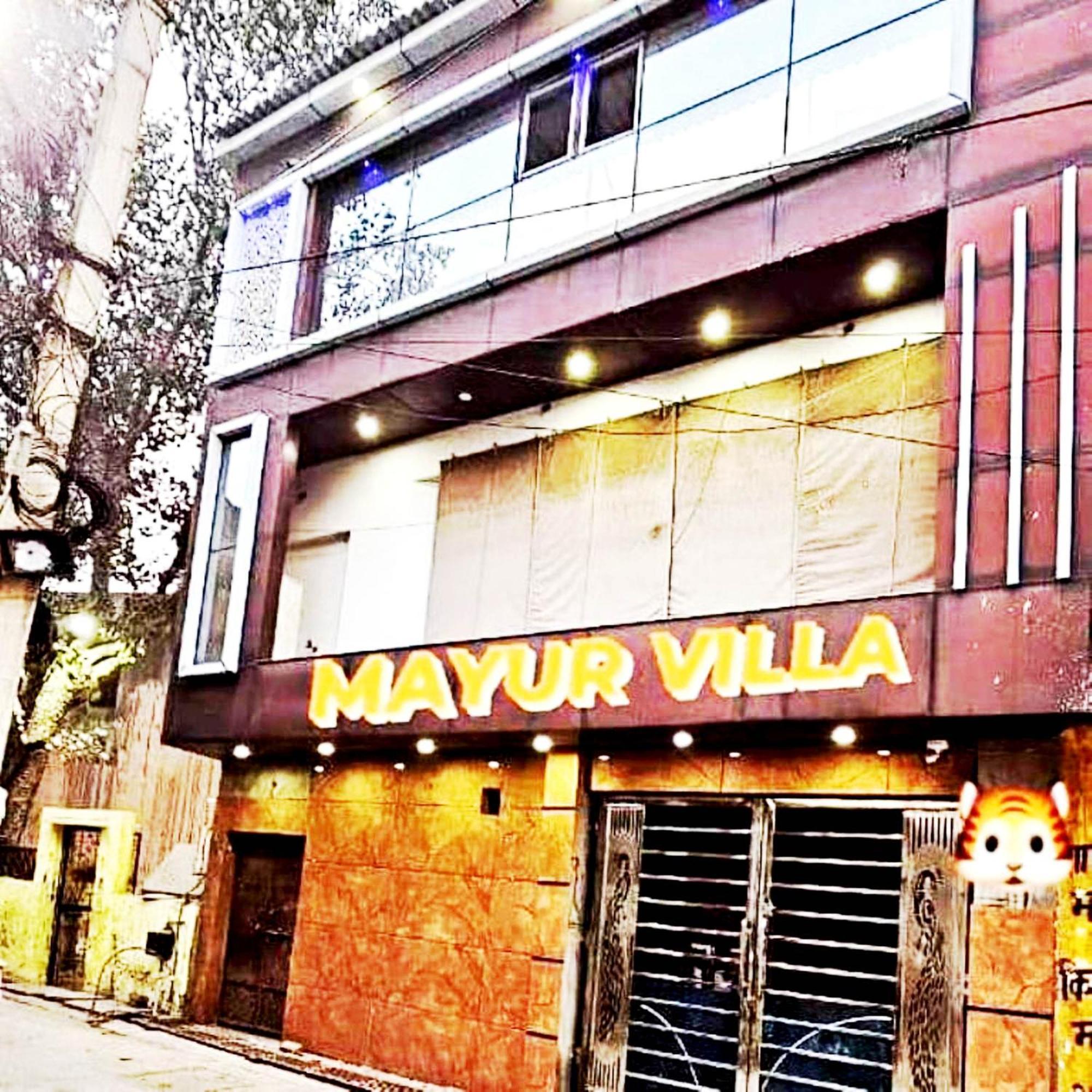 Mayur Villa Agra  Exterior photo